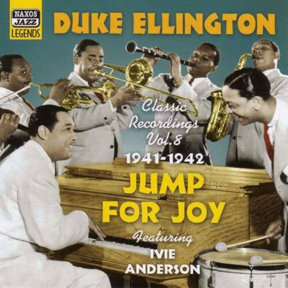 Duke Ellington - Vol. 8-Jump for Joy  CD